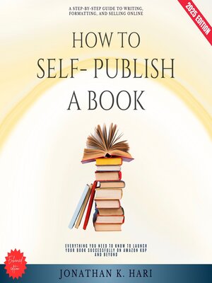 cover image of How to Self-Publish a Book